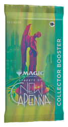 Collector Booster - Streets of New Capenna - Magic: The Gathering product image